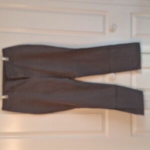 Grey Wide-Legged Pants